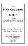 Bible Companion - Booklet