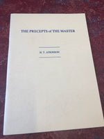 The Precepts of the Master