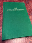 The Epistle the Hebrews