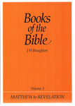 Books of the Bible Vol 3