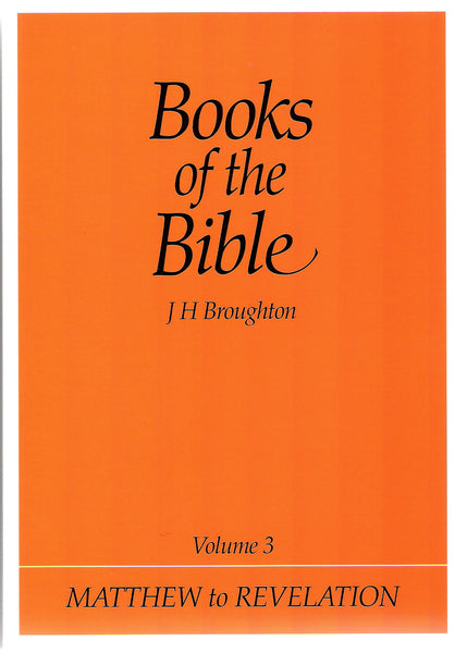 Books of the Bible Vol 3