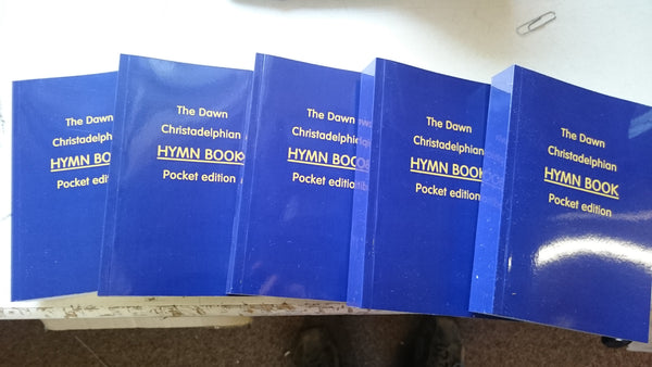 eHymn Book - digital words only edition - Dawn Christadelphian Hymn Book