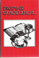 December Exhortations - .pdf edition