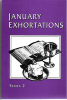 January Exhortations