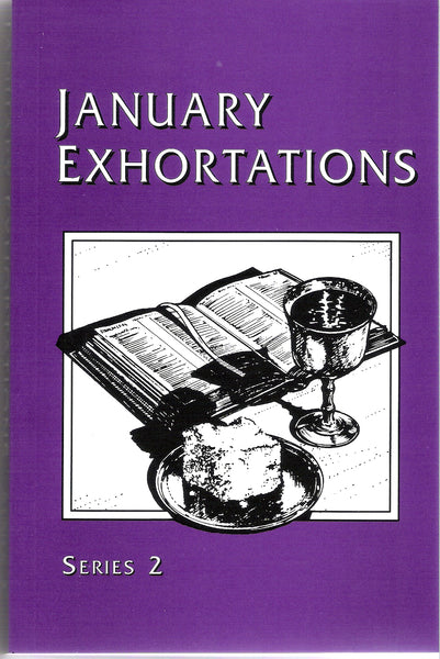 January Exhortations - pdf edition