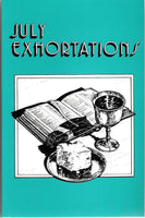 July Exhortations