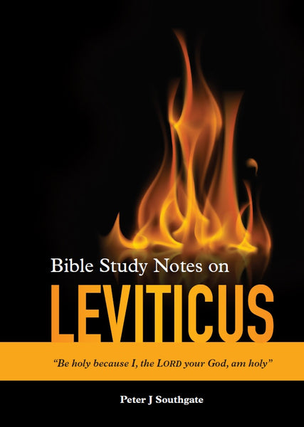 Bible Study Notes on Leviticus - eBook