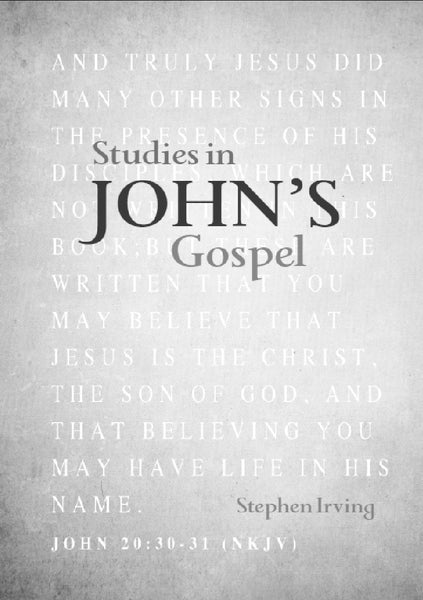 Studies in john's Gospel - eBook