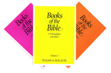 Books of the Bible Set (Vol 1,2 & 3)