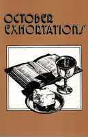 October Exhortations