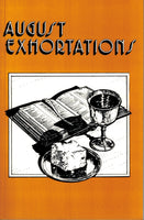 August Exhortations - .pdf edition