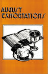August Exhortations