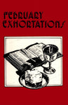 February Exhortations - .pdf edition
