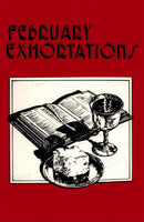 February Exhortations - .pdf edition
