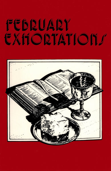 February Exhortations