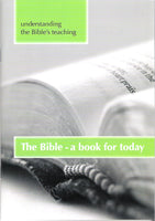 The Bible - a book for today