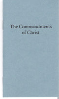 The Commandments of Christ