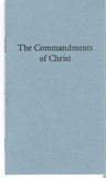 The Commandments of Christ