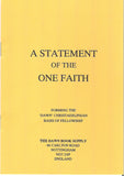 A Statement of the One Faith