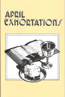 April Exhortations - .pdf edition